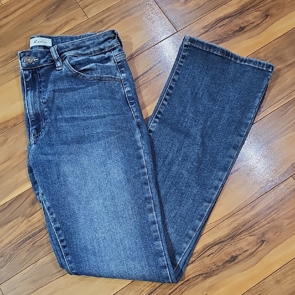 Kancan Women's 11/29 Boot cut Blue Jeans Excellent Preloved Condition